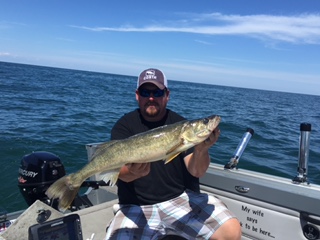 lake erie walleye charters